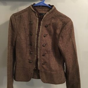 Brown blazer